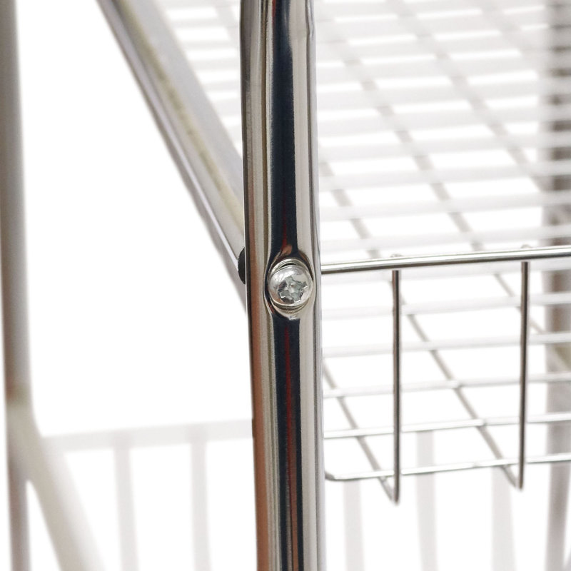 Household Essentials Chase Utility Laundry Cart & Reviews Wayfair